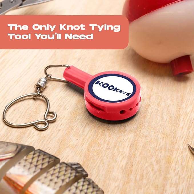 HOOK-EZE Fishing Knot Tying Tool | Protect from Fish Hooks | Tie Fishing Knots - Image 7