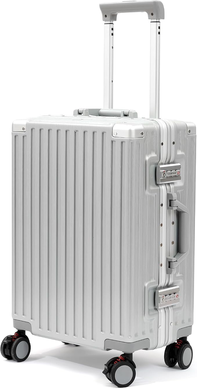 UrbanExporer 24 Inch Check In Hardside Zipperless Luggage by UrbanExplorer