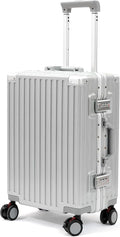 UrbanExplorer 20 Inch Carry On Luggage Aluminum Frame Airline Approved by UrbanExplorer