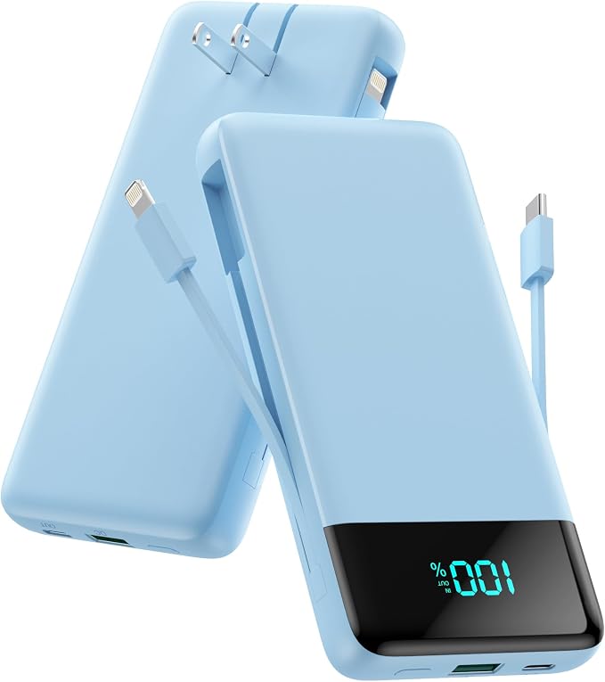 Portable Charger for iPhone by FOCHEW