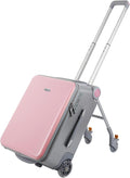 FAHKNS Children's Ride-On Suitcase, Kids Carry on Luggage by FAHKNS