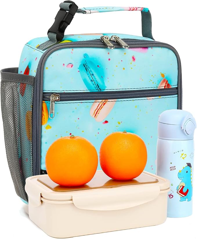 FlowFly Kids Lunch box Insulated Soft Bag Mini Cooler Back to School Thermal - Image 6