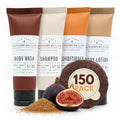 WOODBURY & CO Travel Size Shampoo and Conditioner Supplies by HotelEmporium