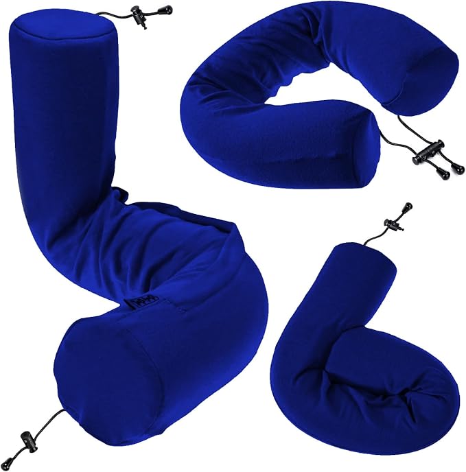 Dot&Dot Twist Memory Foam Travel Pillow by DotDot