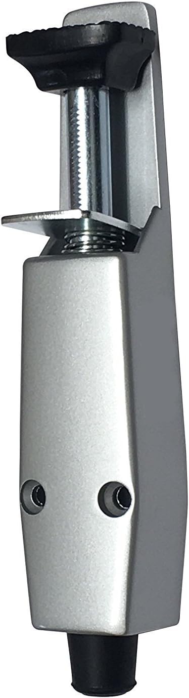 Pacific Doorware Heavy Duty Spring Loaded Step Down Push On Door Holder/Stopper by EasyandAccurate