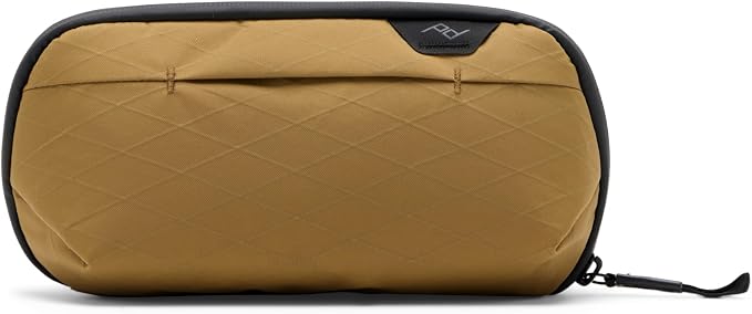 Peak Design Small Wash Pouch, Ocean Edition, Travel Toiletry Bag, Upright or by PeakDesign