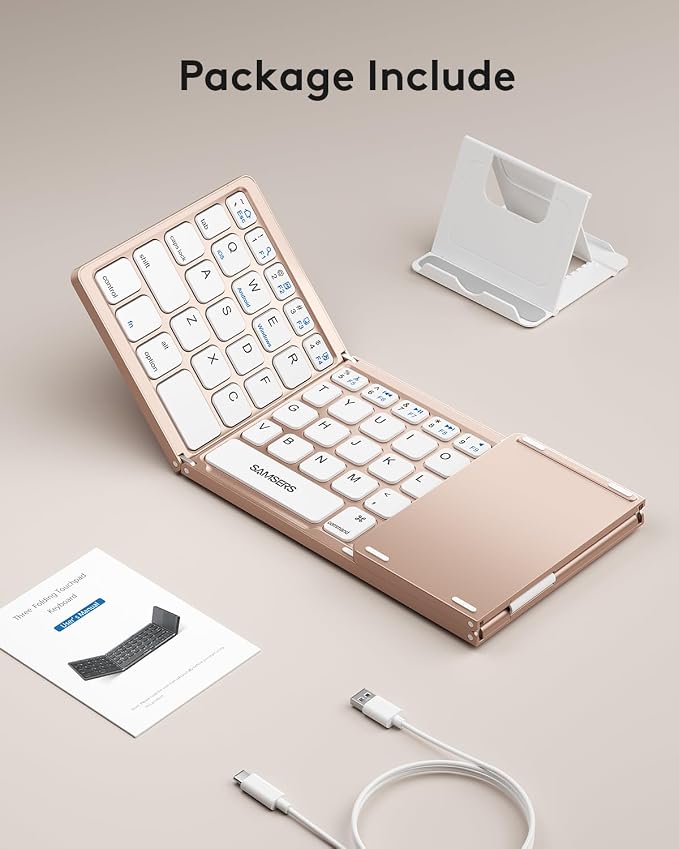 Samsers Foldable Bluetooth Keyboard - Image 9