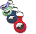 CHARGEWORX Air Tag Holder 4-Pack – Silicone Protective Keychain Holders by Chargeworx