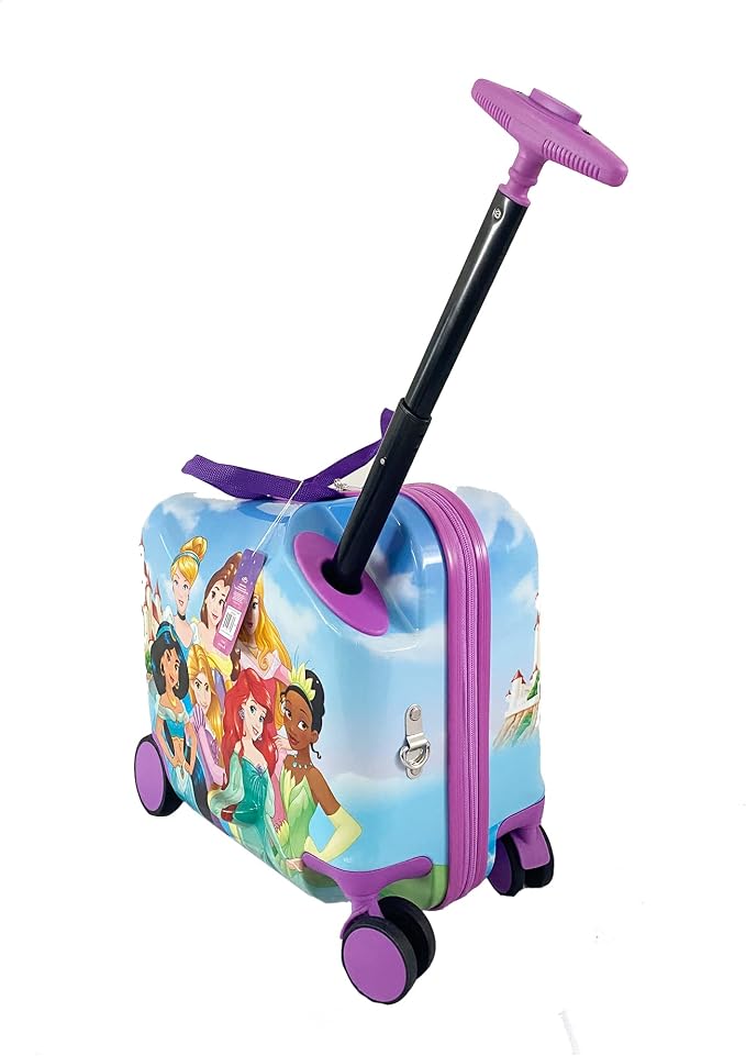 Disney Princess Ride on Suitcase - Image 7