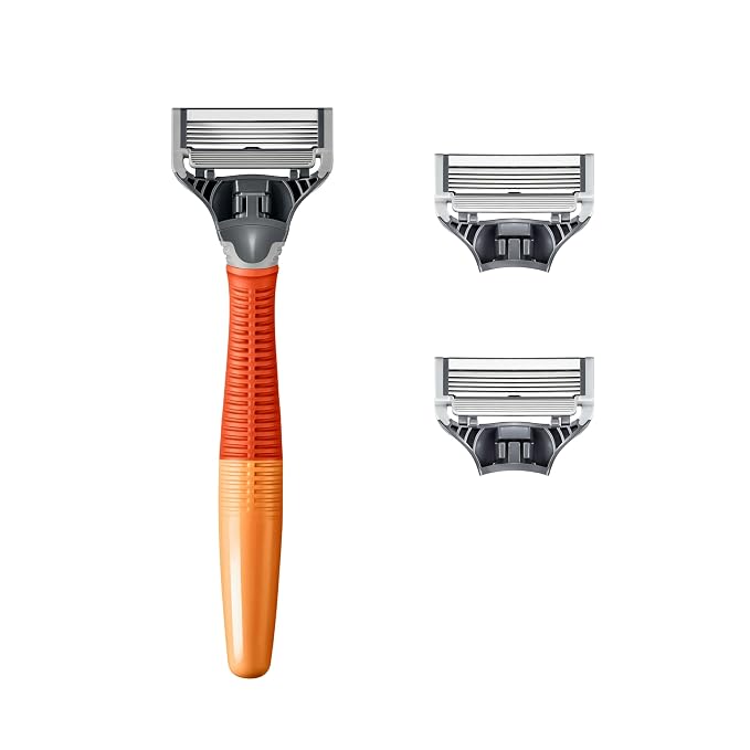 Harry's Shaving Razors for Men includes a Razor and 3 Razor Blade Refills & - Image 2