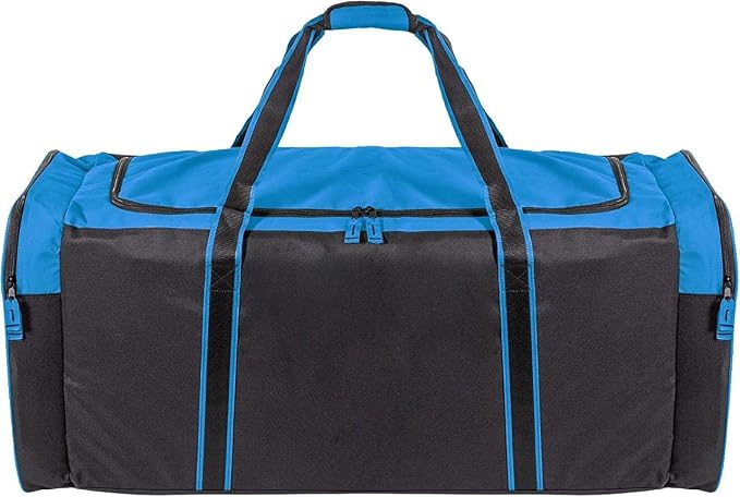 Jetstream Heavy Duty Multi Pocket Durable Sports Gym Equipment Travel Duffel Bag by Jetstream
