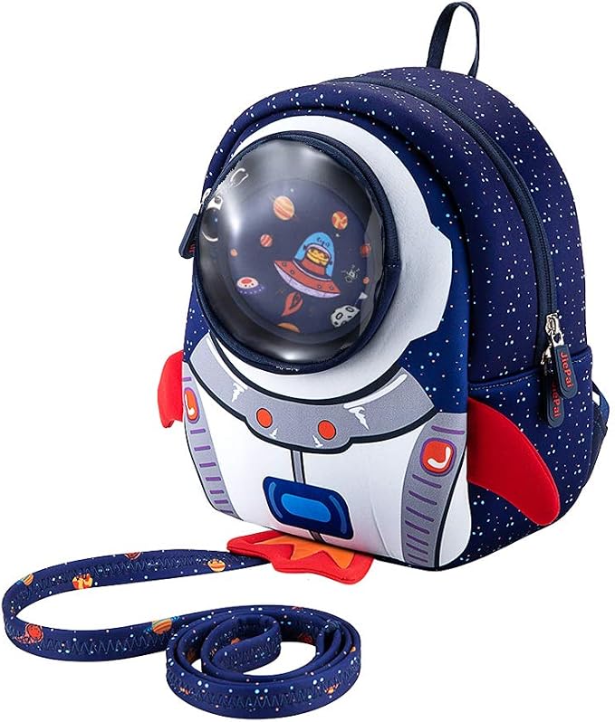 JiePai Rocket Toddler Kids Backpack - Image 2