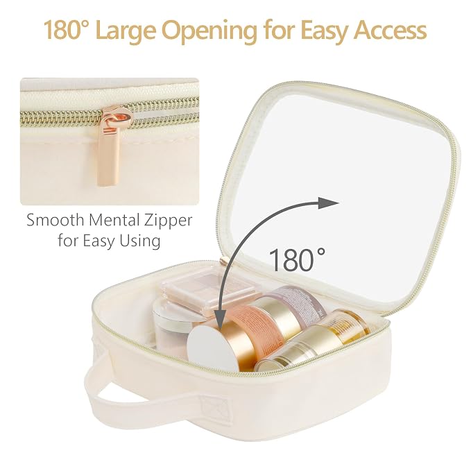 PACKISM Clear Makeup Bag - Image 4