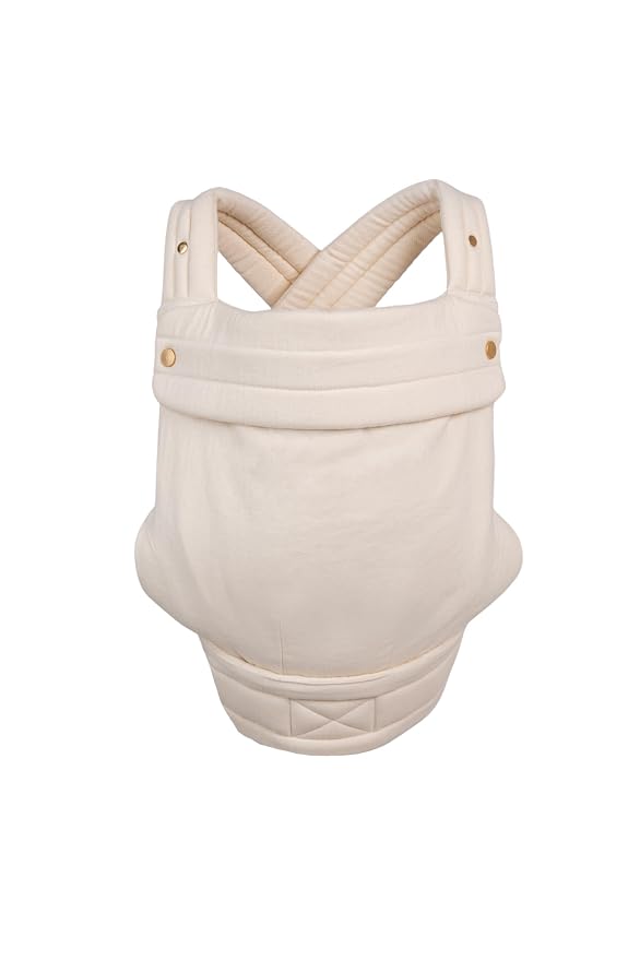 Mabē Monarch Ergonomic Baby Carrier – Premium Cotton Soft Structured Newborn to - Image 2