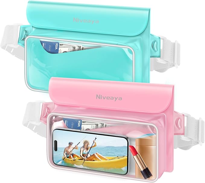 Niveaya IP68 Waterproof Fanny Pack by Niveaya