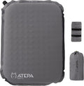 ATEPA Inflatable Stadium Seat Cushion, Self-Inflating Memory Foam Stadium Seats by ATEPA