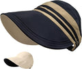 Sun Hats for Womens Wide Brim UV Protection Fishing Hats Packable Reversible by huablo