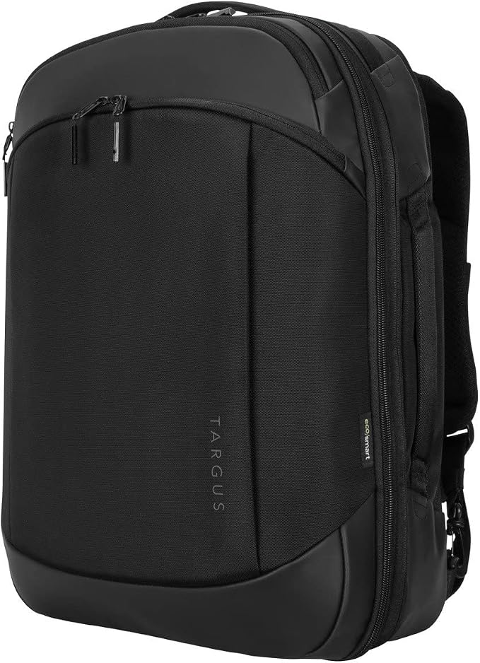 Targus 15.6” Mobile Tech Traveler XL EcoSmart Backpack - Image 9