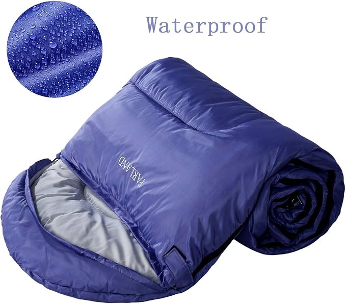 FARLAND Sleeping Bags 30℉ for Adults Teens Kids - Image 7