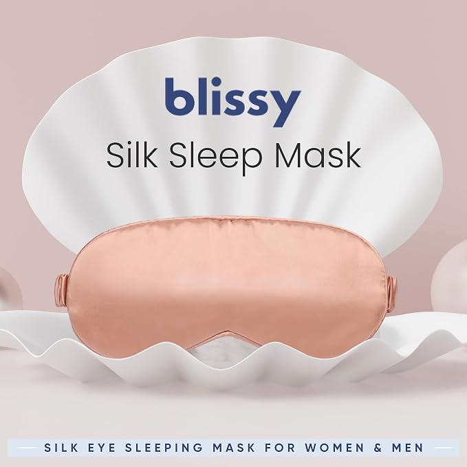 Blissy Silk Sleep Mask - Image 8