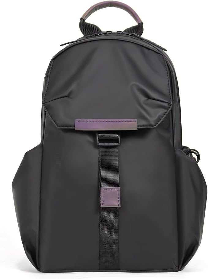 Crossbody Messenger Bag for Women Men Travel Backpack Convertibale Sling Bag by Lemuvlt