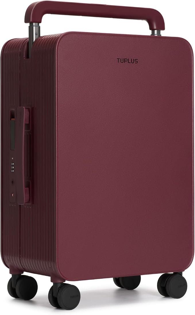 TUPLUS 20” Carry-On Hardside Luggage Lightweight ABS Travel Suitcase by TUPLUS