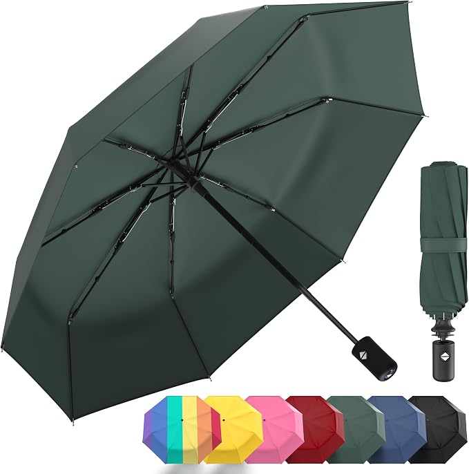 Rain-Mate Windproof Compact Umbrellas by Rain-Mate