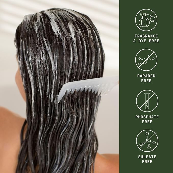 Natural Conditioner for Hair Care, Sulfate Free Conditioner - Image 8