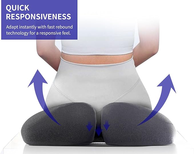 SupremeComfort X-Large Gel Infused High Density Foam Seat Cushion - Image 5