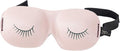 Bucky Ultralight Comfortable Contoured Travel and Sleep Eye Mask, Strawberry by Bucky