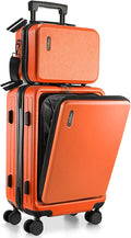 22 Inch Carry On Luggage 22x14x9 Airline Approved, Carry On Suitcase by TravelArim