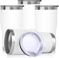 DOMICARE 20oz Tumbler with Lid Stainless Steel Tumblers Bulk, Double Wall by VisittheDOMICARE