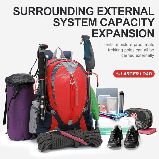 INOXTO Small Hiking Backpack - Image 4