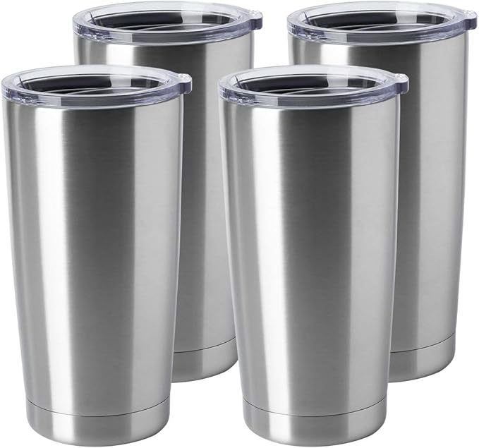 HASLE OUTFITTERS 20oz Stainless Steel Tumblers Bulk, Insulated Travel Cup by HASLEOUTFITTERS