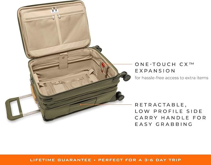 Briggs & Riley Essential 22" Carry On Expandable Spinner - Image 9