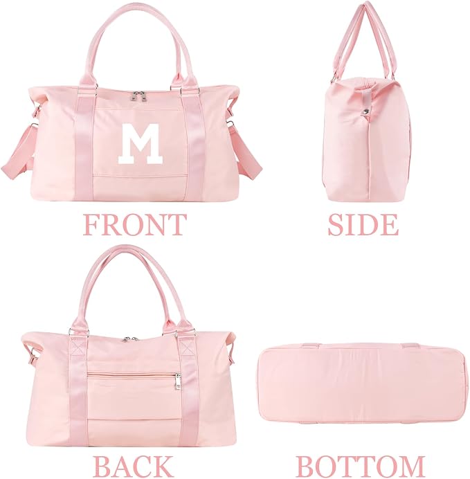 Initial Travel Duffel Bag Sports Gym Bag - Image 9