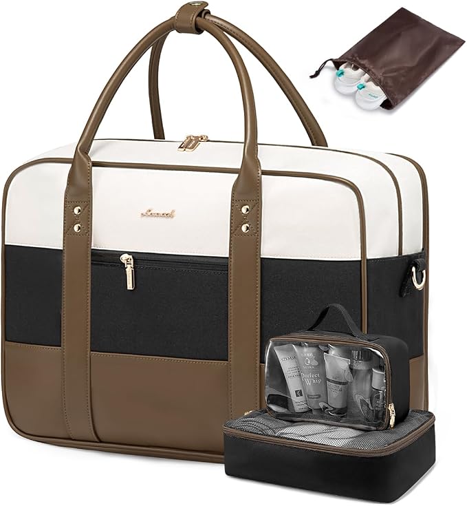 LOVEVOOK Weekender Travel Duffel Bag, Personal Item Duffle Bags by LOVEVOOK