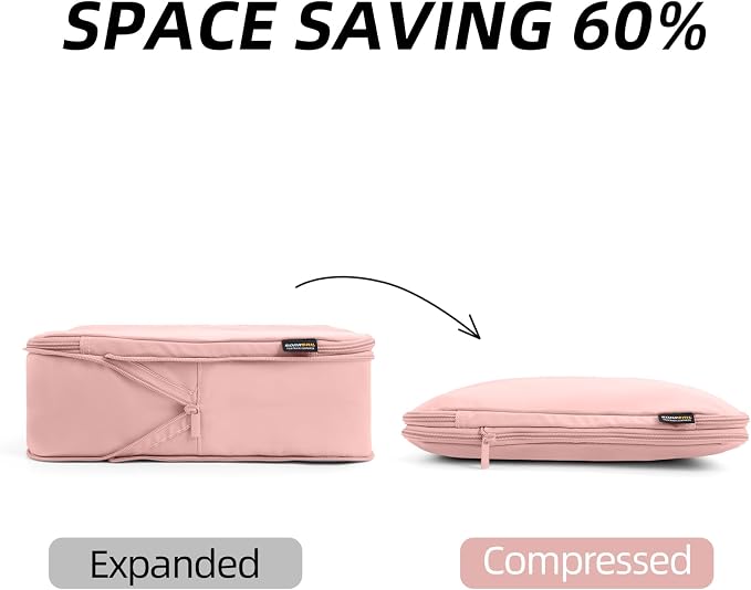 4 Piece Compression Packing Cubes - Image 3