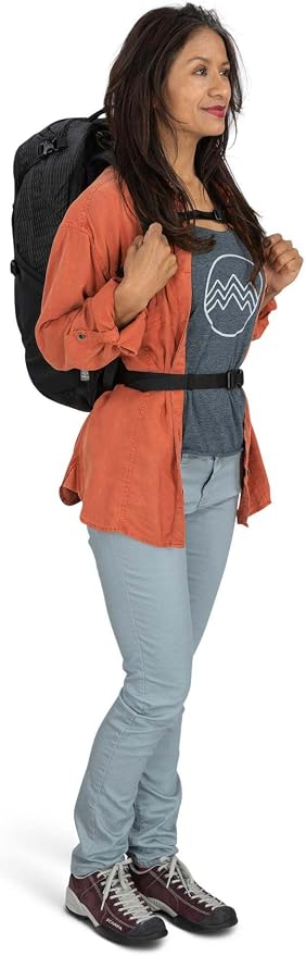 Osprey Tropos Laptop Backpack, Tungsten Soundwave/Grey Heather - Image 9