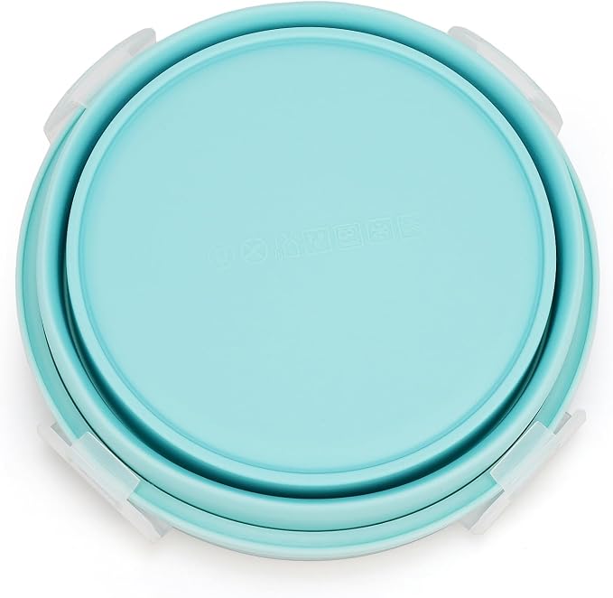 CARTINTS Silicone Collapsible Food Storage Containers-Prep/Storage Bowls - Image 8