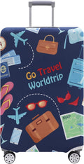 Travelkin Luggage Cover Washable Suitcase Protector Anti-scratch Suitcase cover by MoreThanTravel