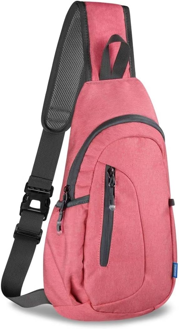 TITECOUGO Small Sling Bag, Lightweight Crossbody Backpack by TITECOUGO