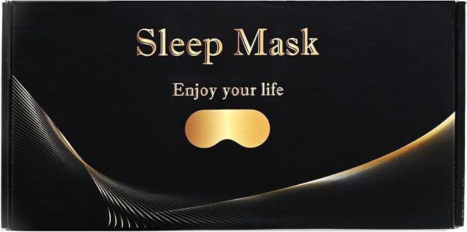 LC-dolida Sleep Headphones, Sleep Mask Bluetooth Wireless Music Eye Mask - Image 7