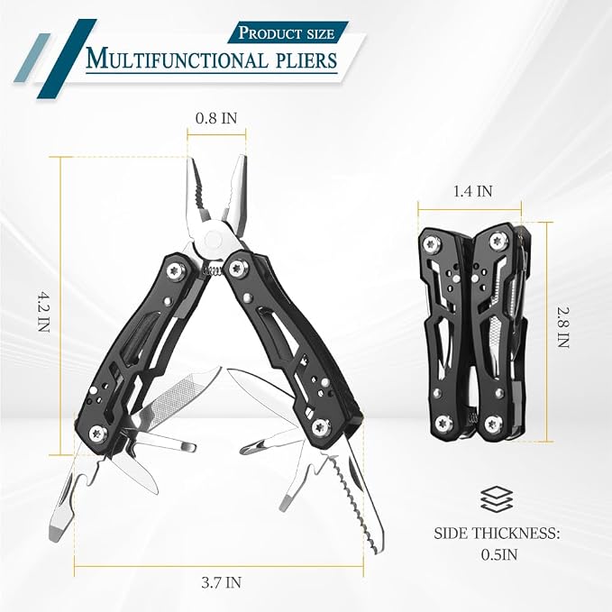 MINI Multitool Pliers, Birthday Christmas Gifts - Image 2