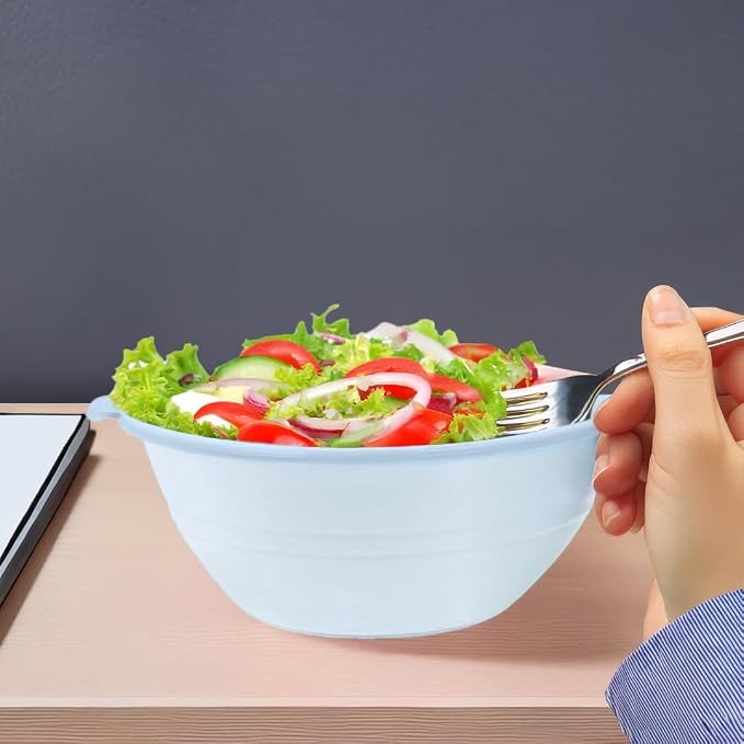kūpaa Bowl & Carrier Duet – Microwave Safe Silicone Lunch Box - Image 3