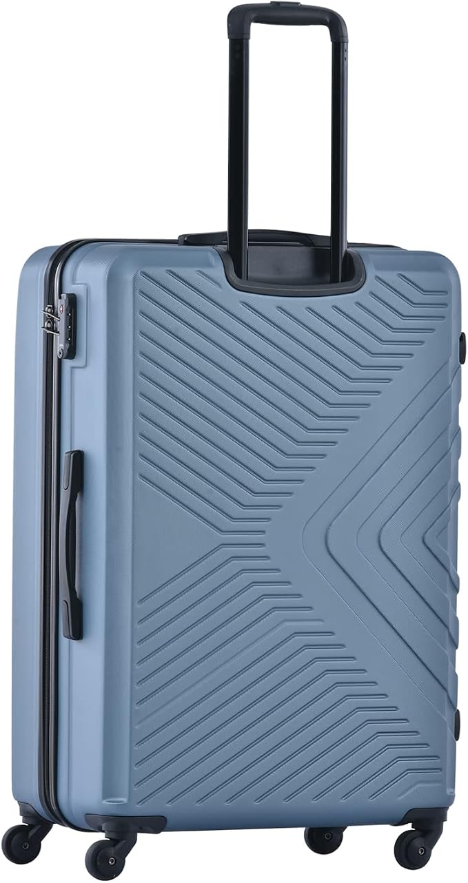 Campfun 3 Piece Luggage Sets, Hardshell ABS Luggage - Image 3