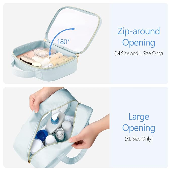 PACKISM Clear Toiletry Bags - Image 4