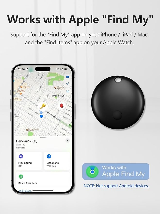 Tracker Tags, Item Finder Work - Image 2