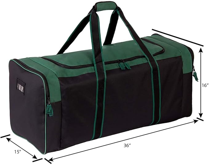 Jetstream Heavy Duty Multi Pocket Durable Sports Gym Equipment Travel Duffel Bag - Image 4