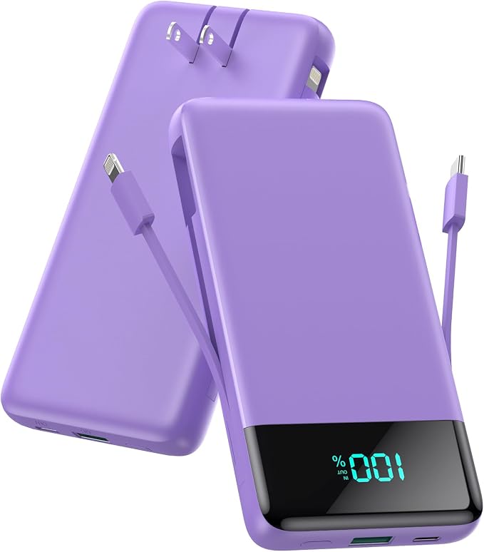 Portable Charger for iPhone by FOCHEW